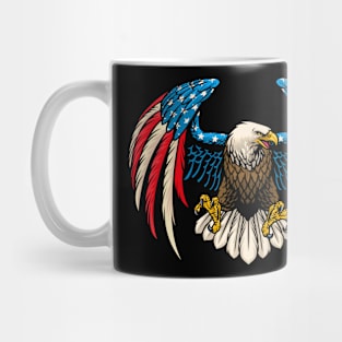 USA Eagle Flight Mug